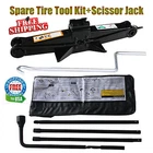 Spare Tire Tool For GMC Silverado Sierra Chevy​ Yukon XL1500 2500 + Scissor Jack