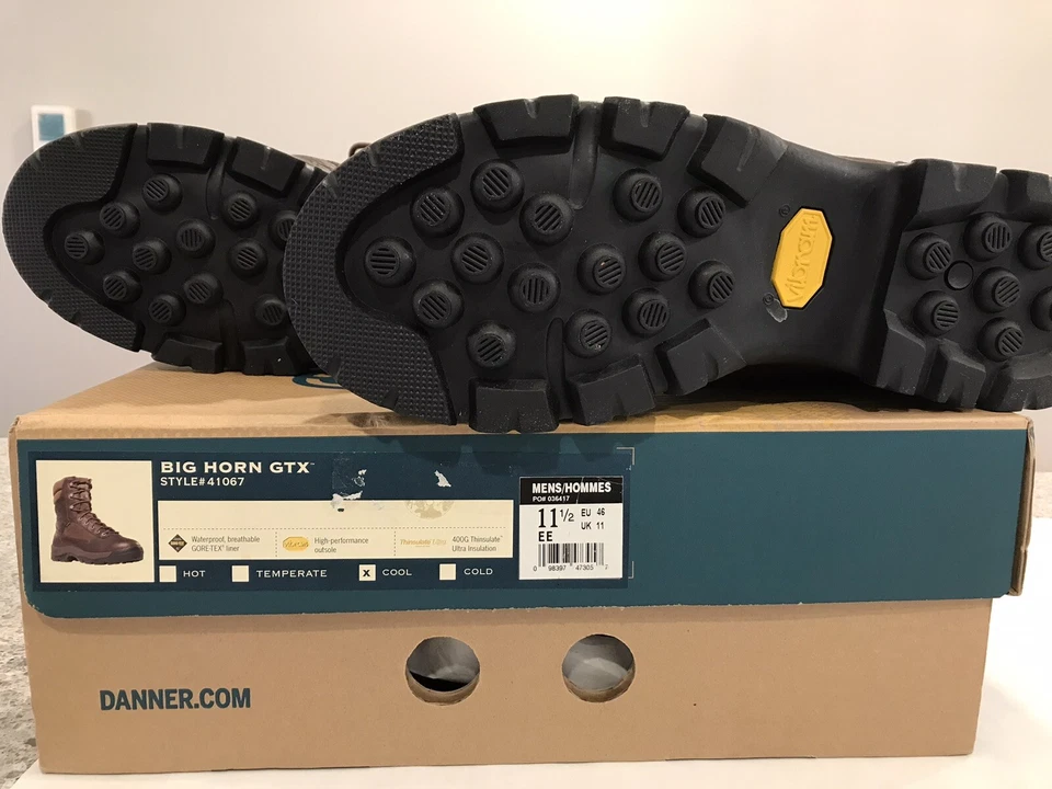 Danner Men’s Big Horn Thinsulate Ultra Hunting  Boots size 11.5￼ - Image 3 of 3