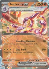 SV04: Paradox Rift #100/182 Toxtricity ex