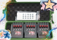 1 PC Profession 12 Cue Wireless Fireworks Firing System Remote Control Free Ship