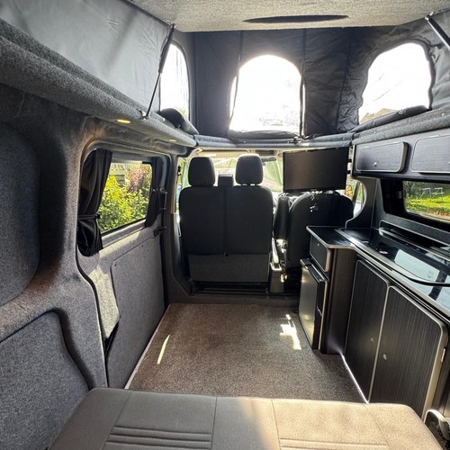Ford Transit Custom Camper Van Pop Top - Picture 4 of 9