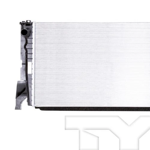 Radiador TCP 13543 13543C CR13543 para Mini Cooper 2014 2015 2016 sin sensor de temperatura Foto 2 de 3