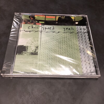 New CHRIS SPEED - YEAH NO CD Sealed Jazz SGL 517-2