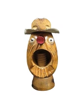 Vintage/Collectible Nutcracker Comical Big Mouth Wooden
