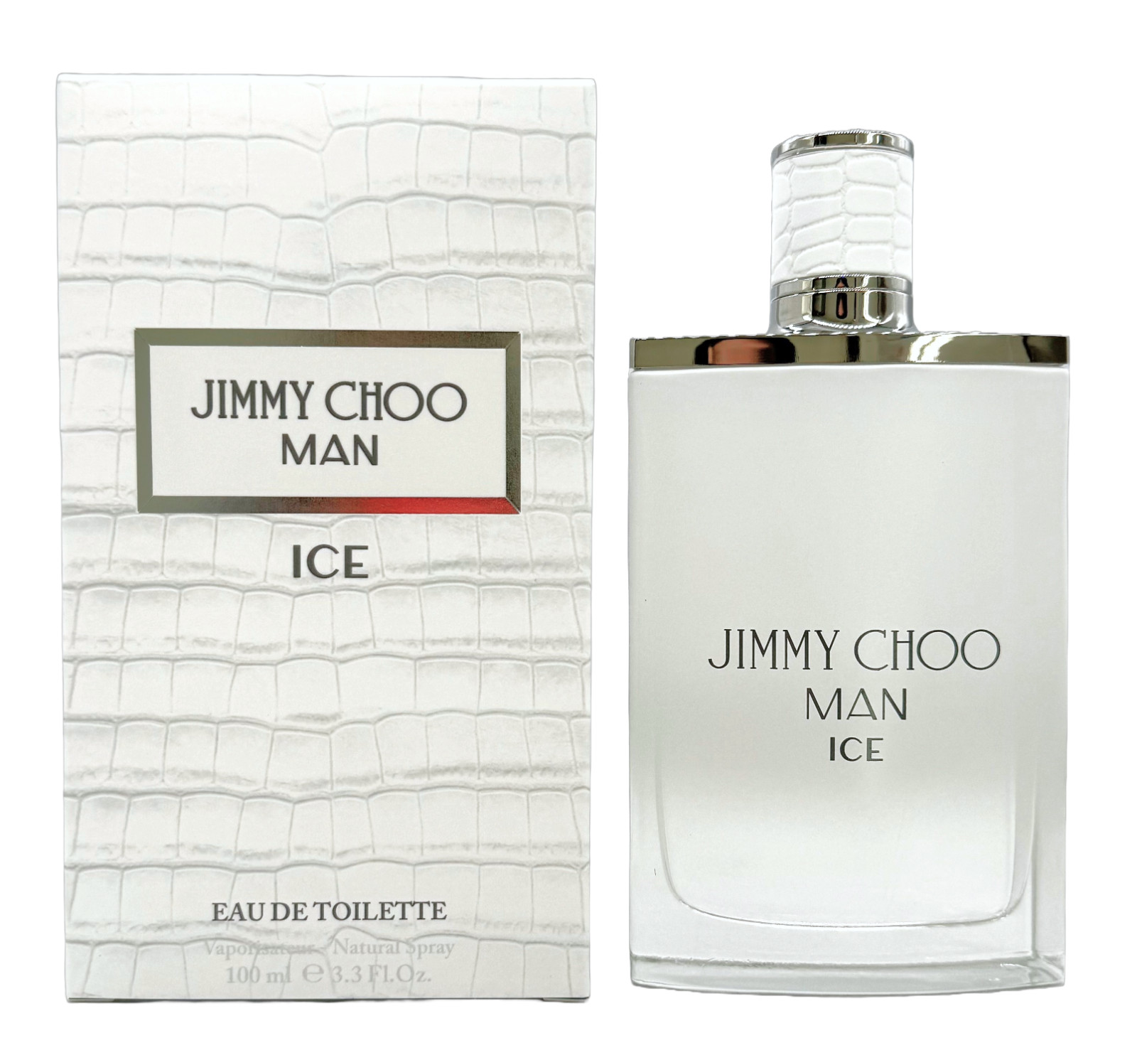 Jimmy Choo Man Ice for Men 33 oz EDT Spray NEW 100 AUTHENTIC 9890₽