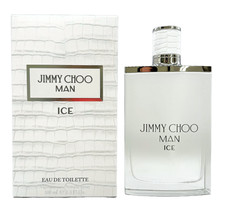 Jimmy Choo Man Ice for Men 3.3 oz EDT Spray NEW 100 AUTHENTIC