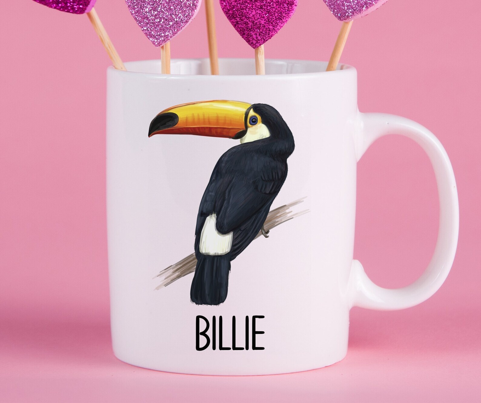 Personalized Toucan Mug Toucan Gift Ideas Toucan Cup Gifts For Toucan Lovers