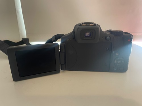Canon Powershot SX60 HS 16.1MP Digital Camera - Black with Battery, Charger and - Picture 2 of 8