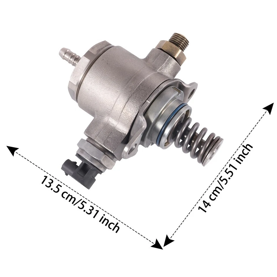 OEM High Pressure Fuel Pump 06J 127 025K for Audi A4 A5 VW Jetta 2.0T 2009-2014 - Изображение 2 из 4