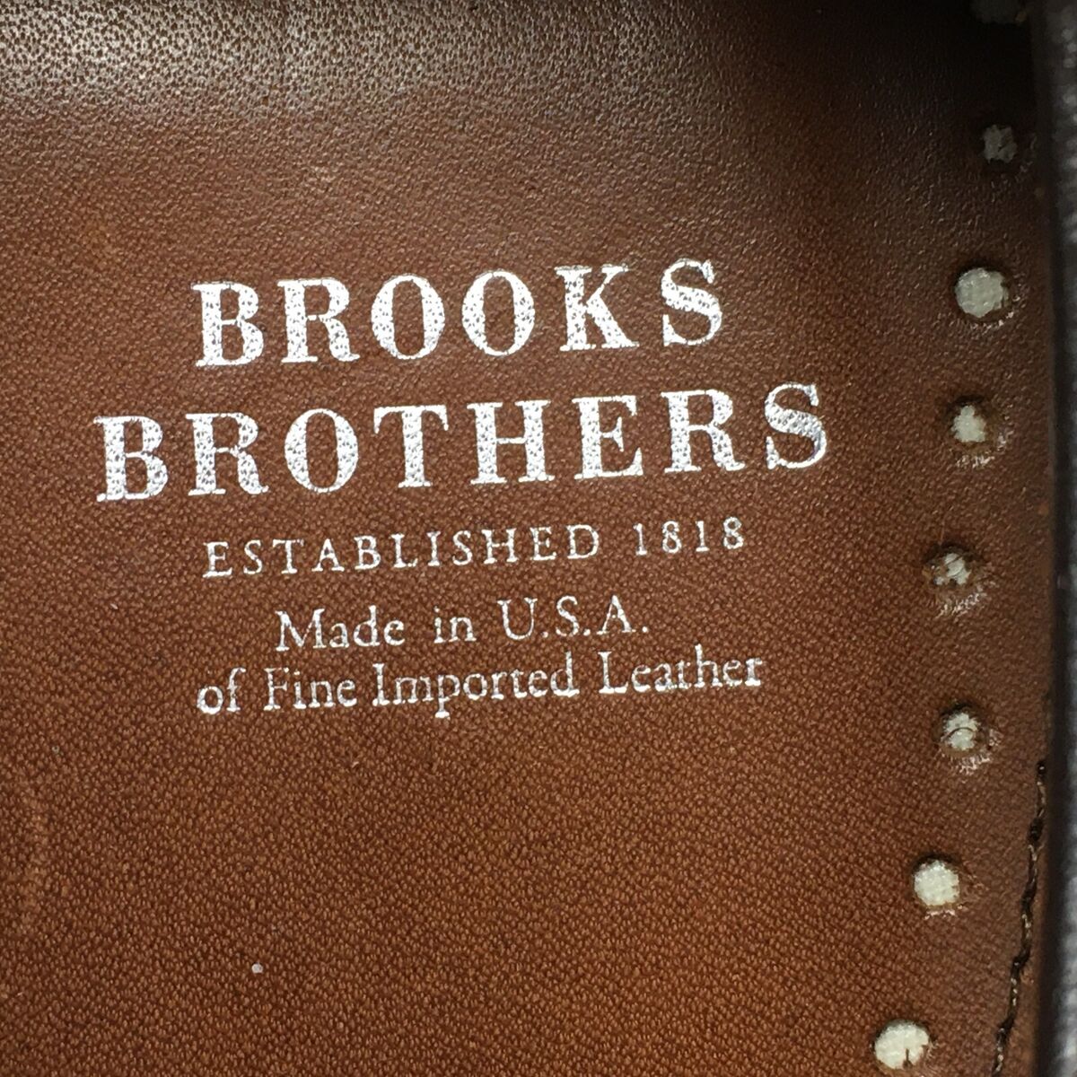 Allen Edmonds x Brooks Brothers Oxfords Dress Shoes Mens Allen Edmonds x Brooks Brothers Oxfords Dress Shoes Mens