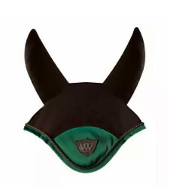 Woof Wear, Vision Ergonomischer Fliegenschleier, Racing Green, Large, KOSTENLOSER UK-Versand