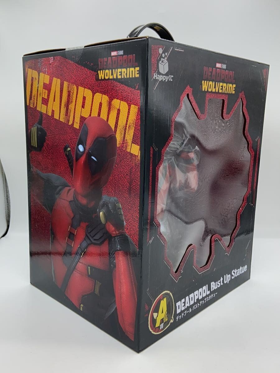 【未開封】A賞 DEADPOOL Bust Up Statue Disney Figure American DEADPOOL Bust Up Statue A Award