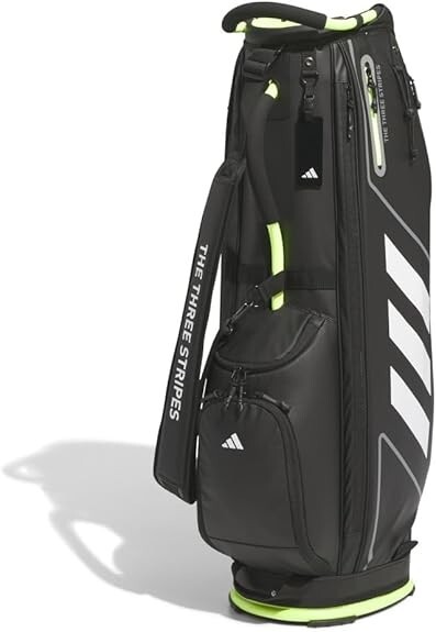 adidas Golf Men's Cart Caddy Bag CODECHAOS 8.5 x 47 inch 2.4