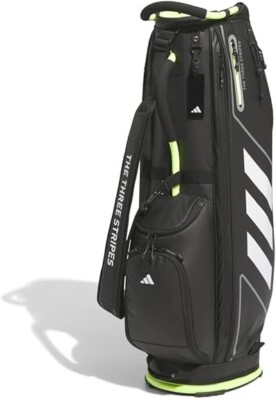お得　adidas 軽量　キャディバッグ アディダス ゴルフ キャディバッグ レディース カートバッグ 8.5