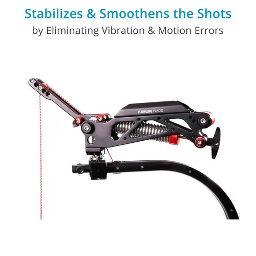 Flycam Flowline Placid 2-Axis Stabilizing Arm for Flowline Camera Support Rig - Picture 2 of 13