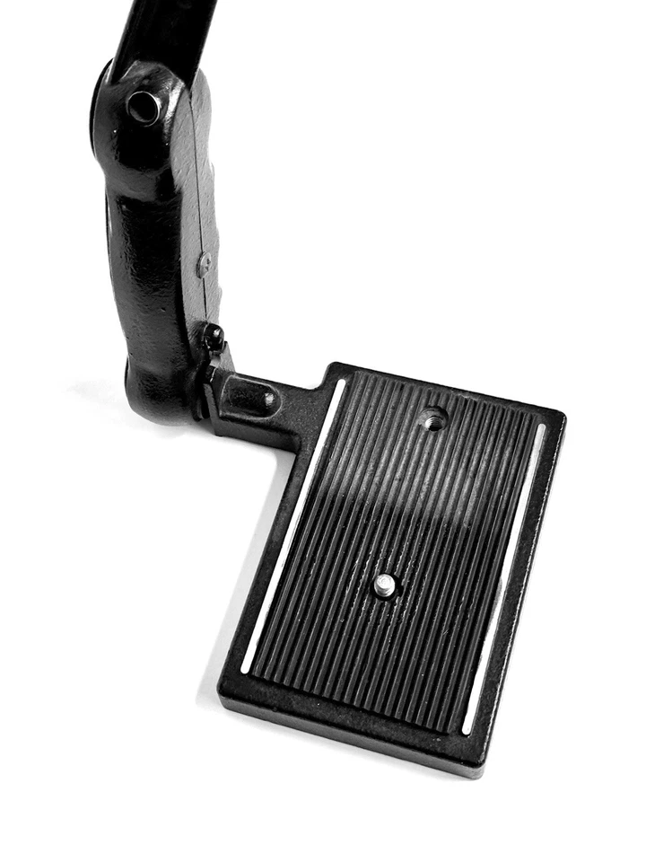 Soporte de plataforma estilo “L” para flash de equipo fotográfico Jones Foto 2 de 4