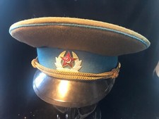 Alt Uniform Schirmm&uuml;tze Ostblock Russland USSR blau-gr&uuml;n Marine ? Gr 57 Milit&auml;r
