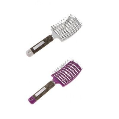 2pcs Set Vent Brush Detangling Styling Hair Brush For Long Thick