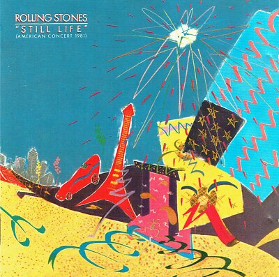 (CD) The Rolling Stones - Still Life (American Concert 1981) Start Me Up
