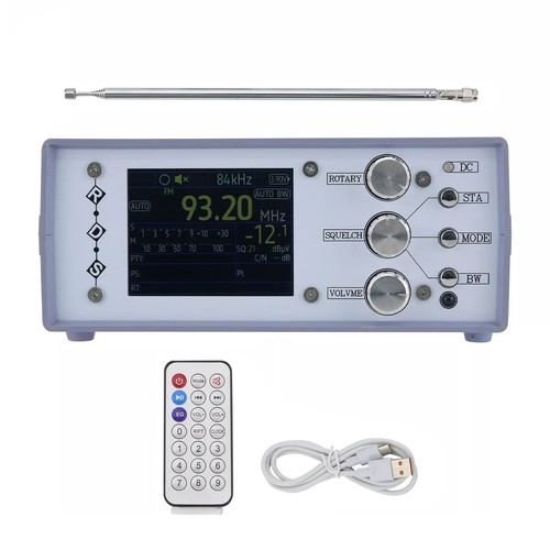 TEF6686 Full Band Radio with 2 Speaker Srereo DSP RDS AM FM SW Digital Indoor - Picture 4 of 13