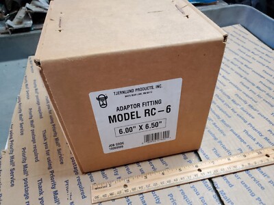 Tjernlund RC-6 Adaptor Fitting