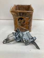 Bomba de combustible Mopar Chrysler Desoto Dodge tazón de vidrio OEM 1938-1952 AC