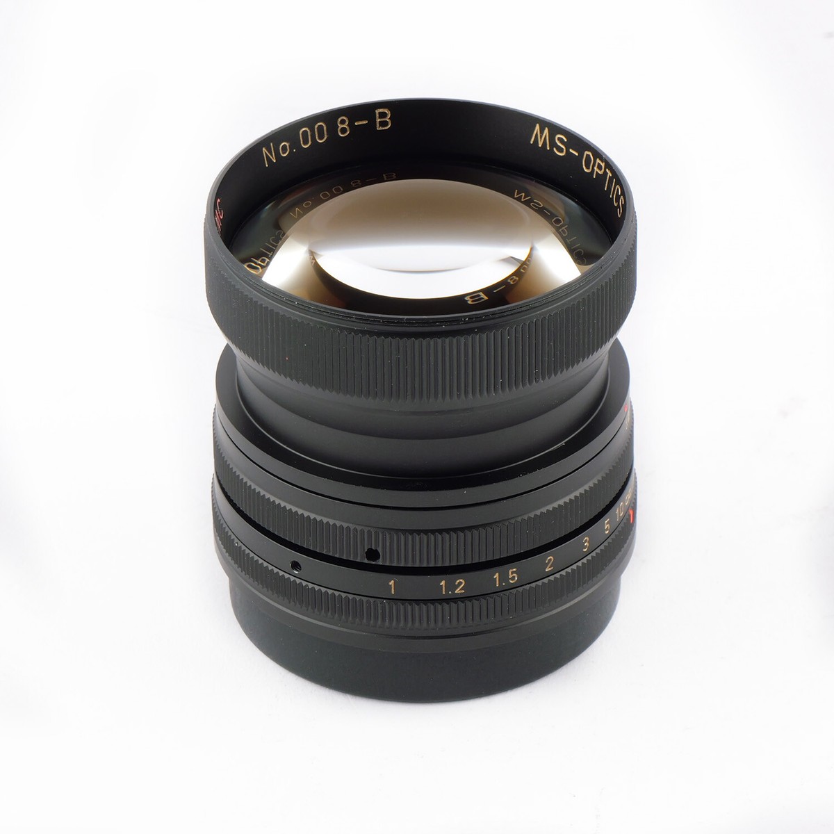 MS-Optics Elnomaxim 1.2/55 mm F-MC Black Leica M | eBay MS-Optics Elnomaxim 1.2/55 mm F-MC Black Leica M | eBay