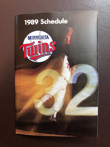 MLB Baseball Schedules U-Pick **See Shipping Special For Multiples** - Picture 17 of 42