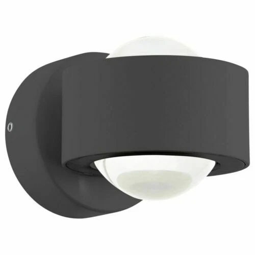 Wandleuchten aus Anthrazit LED für die Terrasse