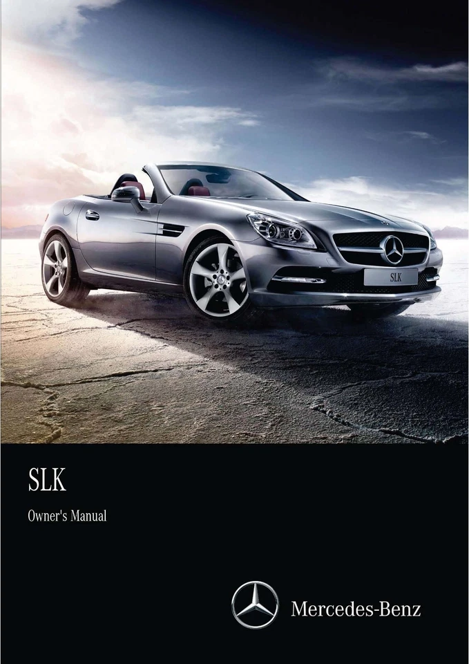 Mercedes-Benz SLK (R172) Manuale proprietari auto (2008 ad oggi) NUOVA STAMPA POSTA GRATUITA