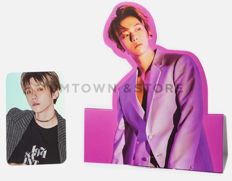 EXO LOVE SHOT SMTOWN OFFICIAL MD GOODS HOLOGRAM PHOTO CARD