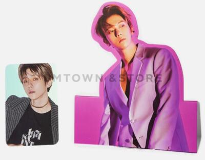 EXO LOVE SHOT SMTOWN OFFICIAL MD GOODS HOLOGRAM PHOTO CARD SET