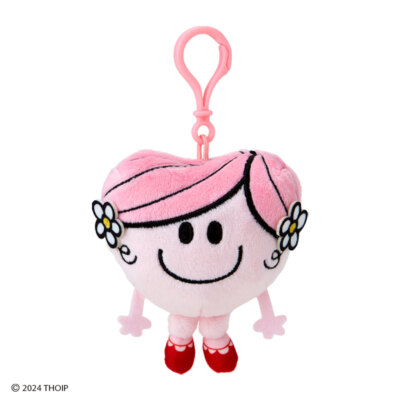 Little Miss Hug Mascot Holder Mr Men and Little Miss Sanrio Original Kawaii 12cm
