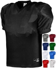 Exxact Sports Football Practice Jersey for Men, Mesh Polyester Jersey (Adult)