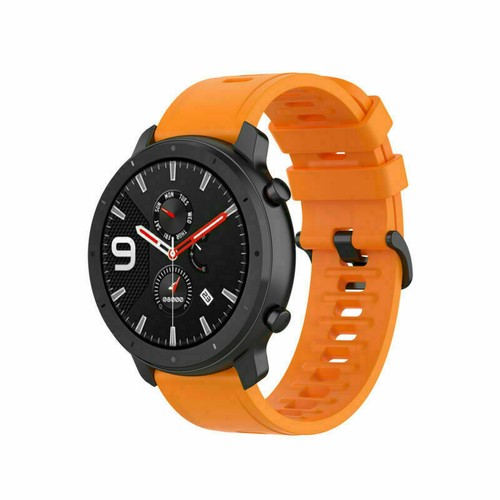 22mm Correa Reloj Watchband Pulsera Para AMAZFIT GTR 47mm Pace Stratos Relojes - Imagen 14 de 22