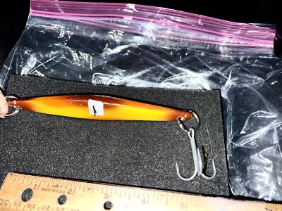 FISHING LURE 3 PRONG Hook END RING MULTI COLORED NEW ESTATE NO IDEA MAKER  READ' | eBay