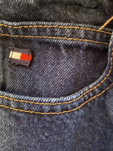 Boys Tommy Hilfiger Boot Cut Blue Jeans Size 12. Pre-owned. Great Condition! - Picture 4 of 6