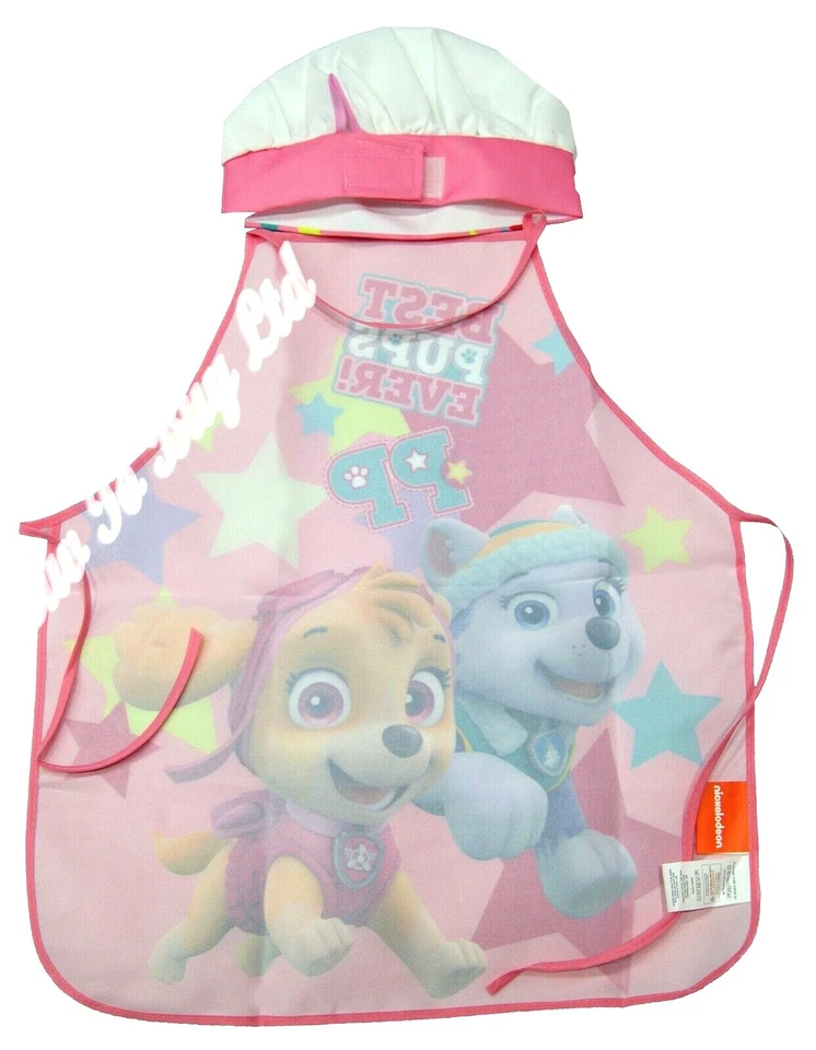 Kinderschürzen Set, Paw Patrol Chef Koch Backschürze Set, Offiziell Lizenziert   - Bild 2 von 4