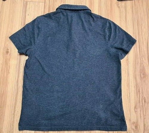 Michael Kors Men´s Short Sleeve Chest Pocket Gray Polo Shirt (M) - Picture 3 of 8