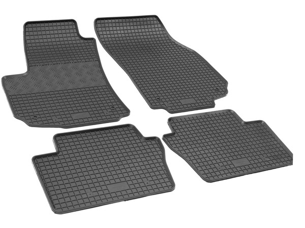 GummifußMatten Rigum Passend FüR Opel Zafira B 5-Sitzer 2005-2011-image