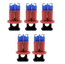 5Pcs MCB Pin In Standard Circuit Breaker Lockout Device Miniature Breaker Lock