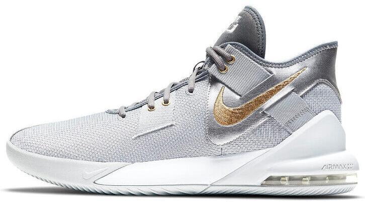 Nike Air Max Impact 2 Grey Metallic Gold - 1 of 1