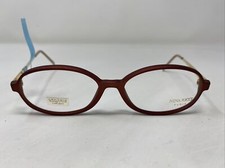 Nina Ricci France NR 2480 COL.4419 50-15-135 Burgundy Eyeglasses Frame R77