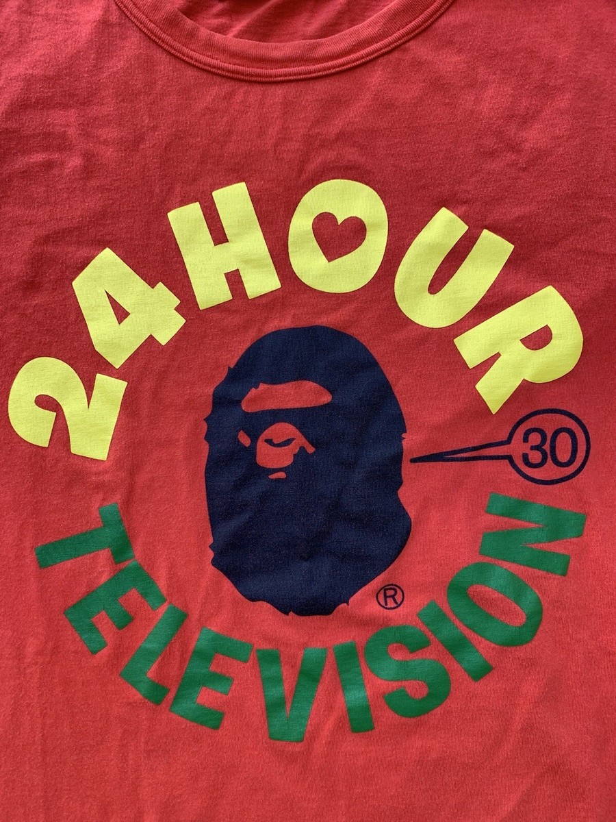A Bathing Ape Anniversary T-Shirt 4缶セット A Bathing Ape Anniversary T-Shirt 4缶セット 30TH ANNIV. APE