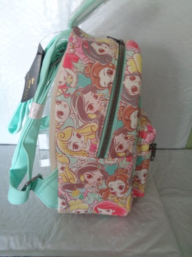 Nuevo con etiquetas Disney/Loungefly - Princesa Chibi - Mini Mochila - Imagen 4 de 4