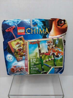 LEGO LEGENDS OF CHIMA: Swamp Jump (70111) for sale online | eBay