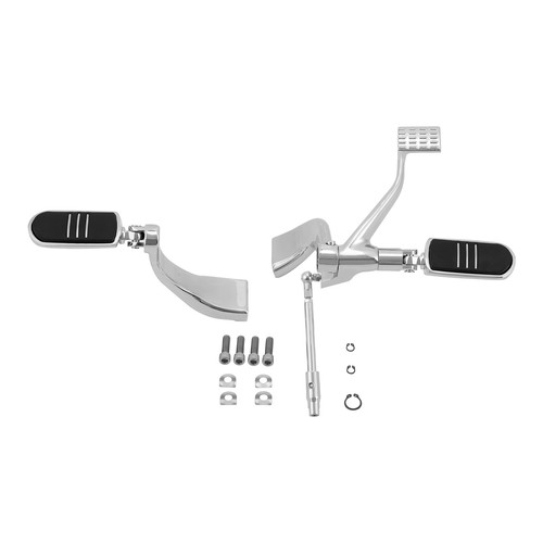 Mid Control Kits Footpegs Fit For Harley Davidson Sportster XL883 1200 2014-2023 - Picture 6 of 11