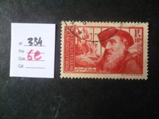3537  TP FRANCE OBLIT.   N° 384 ANNEE 1938