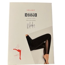 NWT Wolford Blake Velvet Leggings