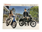 HONDA SUPER CUB 110 CROSS CUB 110  Sales Brochure with Accessories Catalog